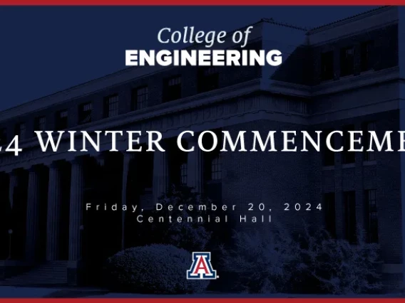 College of Engineering, 2024 Winter Commencement