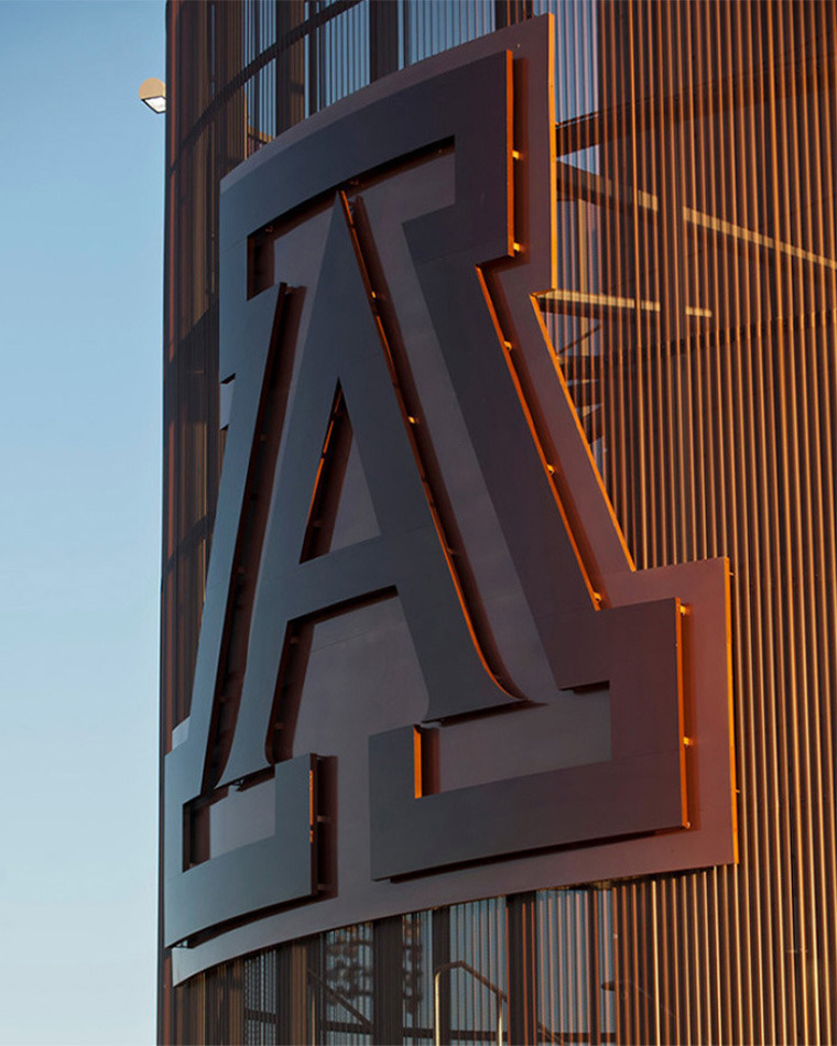 Univ of Arizona logo