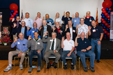 Univ of AZ, College of Engineering, 50th Class Reunion