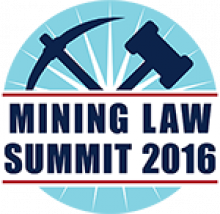 UA Mining Law Summit 2016