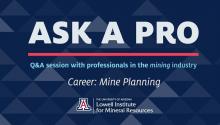 A title card from the video, describing the Ask A Pro series
