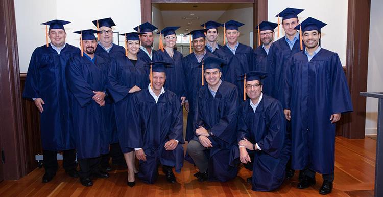 UA Mining 360 graduates in caps and gowns