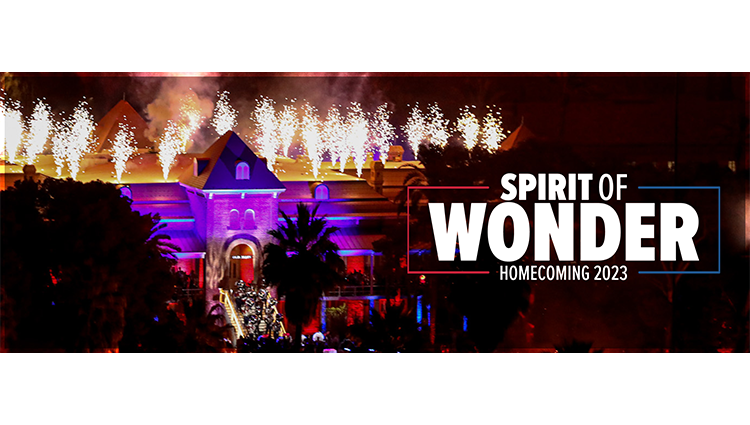 Spirit of Wonder, UArizona Homecoming 2023
